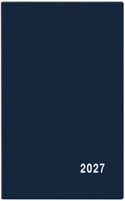 Wöchentlicher Terminkalender - Alois - PVC - blau